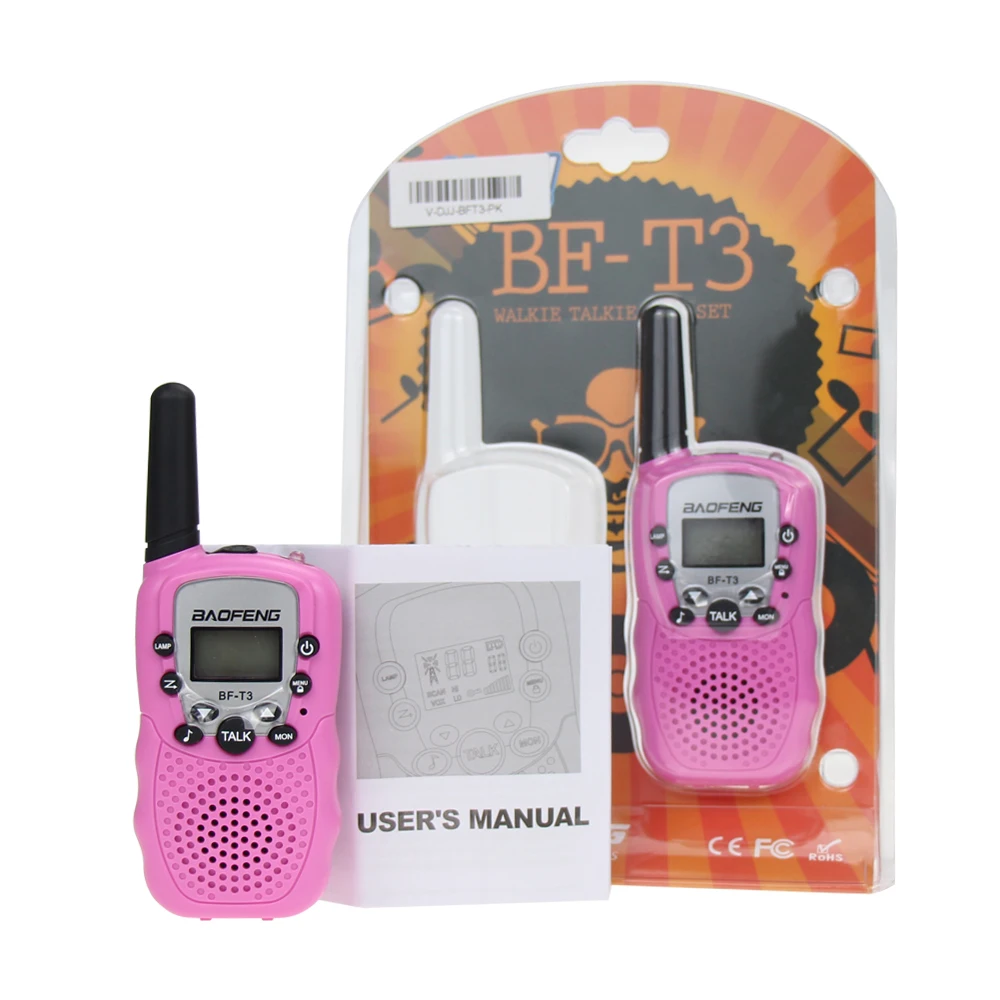 2 предмет Нижнее белье из хлопка для детей Иди и болтай Walkie Talkie дети радио мини
