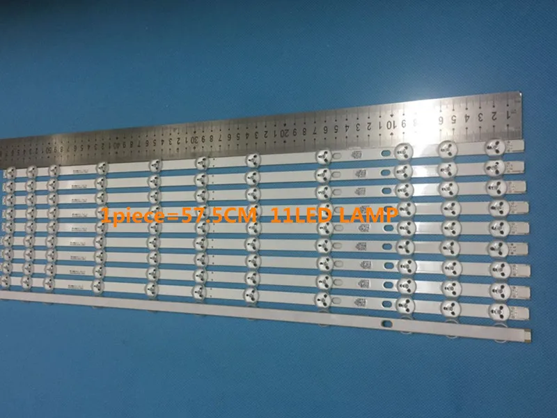 5 шт./лот светодио дный подсветка ТВ SVV315A38_REV03_140903 ref213 для 32 inch 11 s 57 см|Эффект
