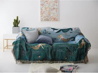 new cartoon mermaid knit chair sofa towel throw blanket couch carpet travel plaids bedding cover tapestry home decoration