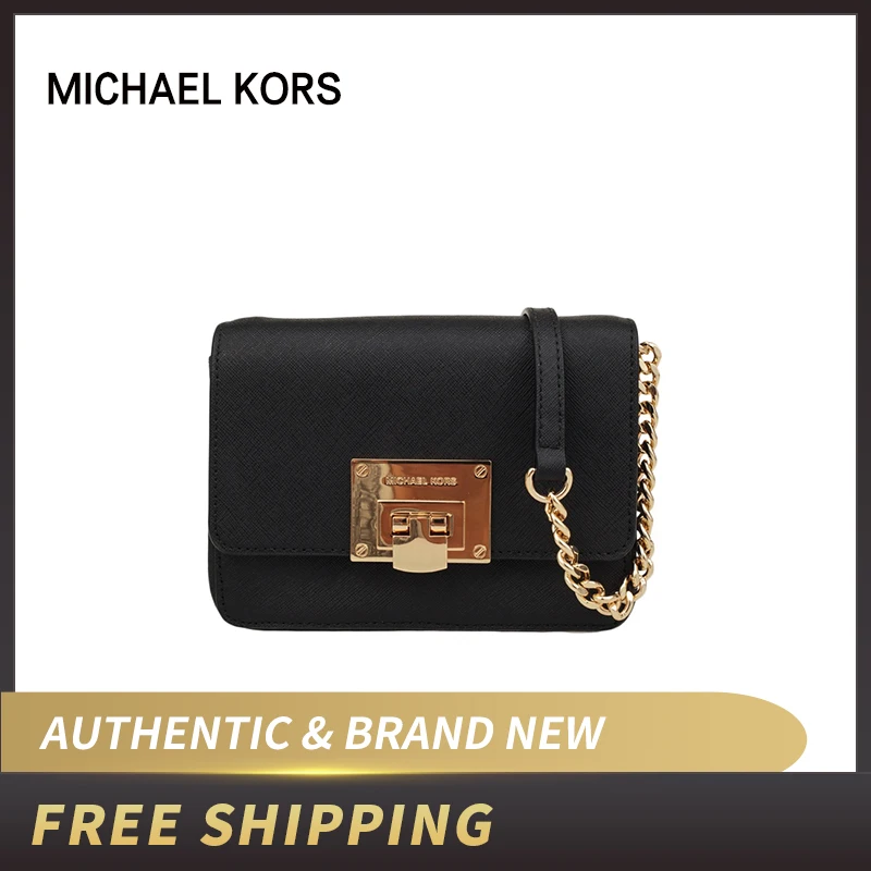 Оригинальная и фирменная Женская сумка Michael Kors маленькая клатч со съемной