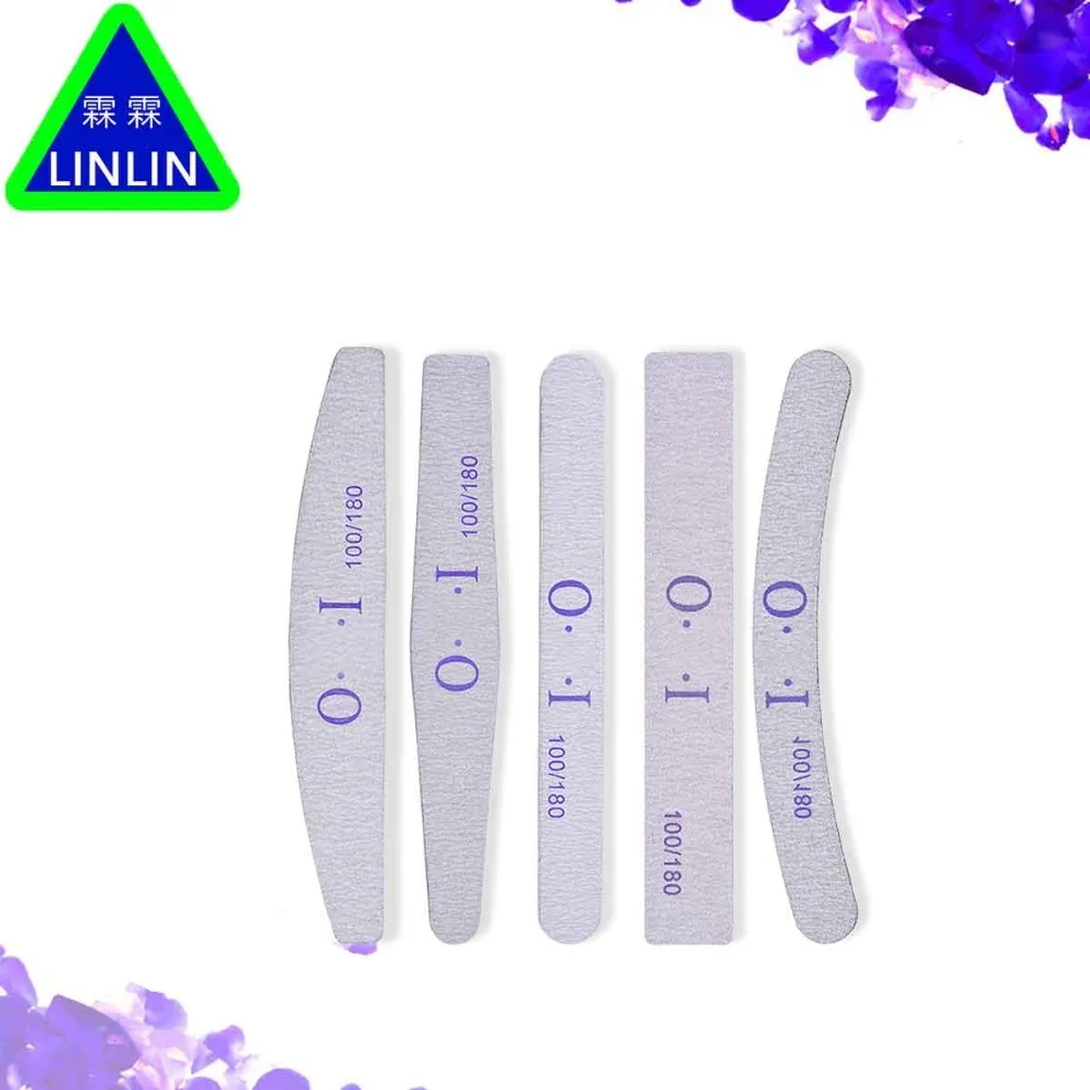Инструменты для ногтей LINLIN лак натирающие полоски маникюр двухсторонняя пилка