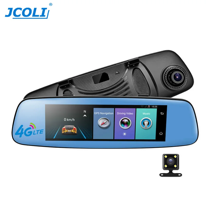 JCOLI 8 'ƊG 1080 P Android Автомобильное зеркало заднего вида мониторный рекордер Dash Cam
