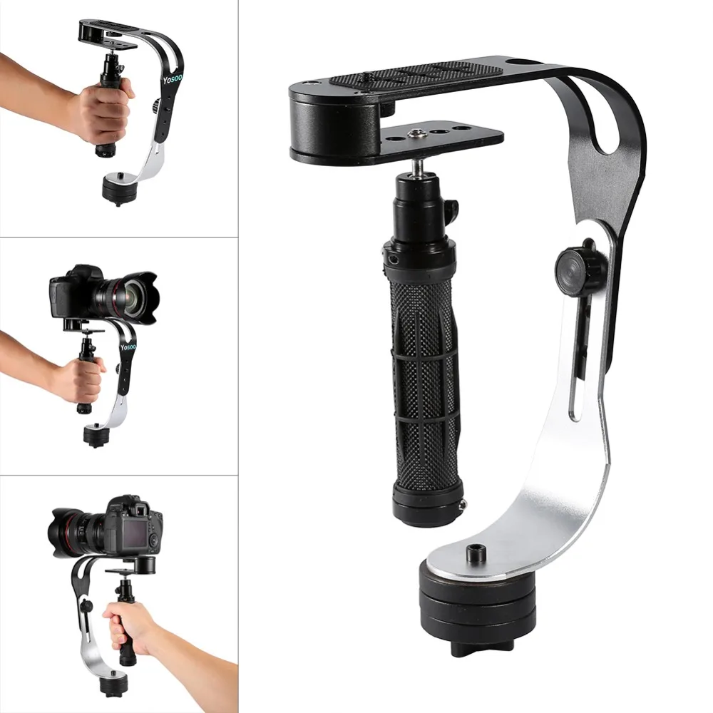 Ручной Стабилизатор Gimbal для цифровой камеры телефона спортивный DV стабилизатор