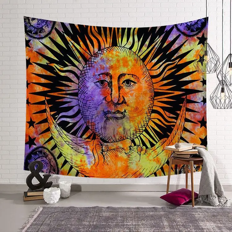 Серия Sun God гобеленовое пляжное полотенце мифологическое Настенное подвесное