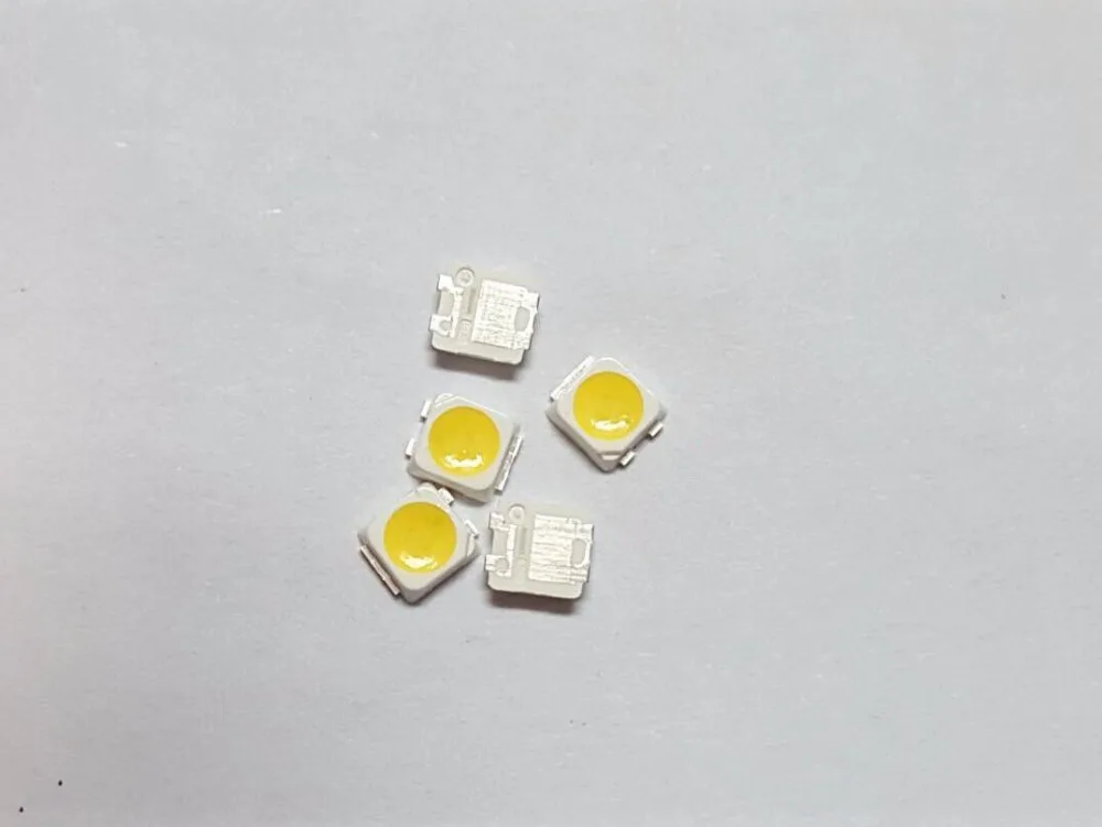 TKDMR 100 шт. 3228 Светодиодная лампа SMD Beads 3V 350mA для samsung ТВ Подсветка полосы Bar запасные ТВ лучшее качество