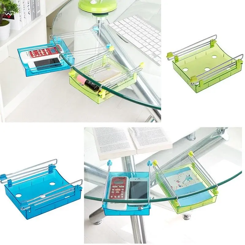 Нержавеющая сталь новинка слайд кухонный холодильник органайзер для морозилки