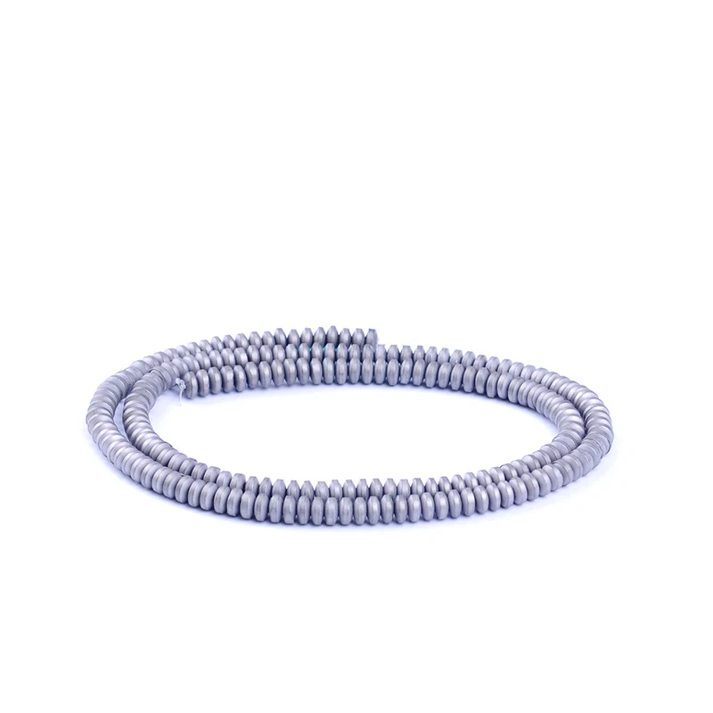 Оптовая продажа радужные круглые бусины из гематита 4 мм для изготовления