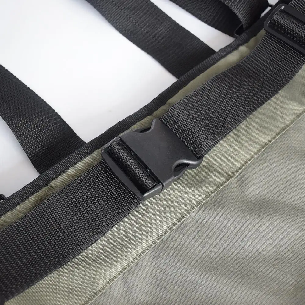 

600D+210D Oxford Cloth Waterproof Harvest Vegetables And Fruits Picking Apron Storage Tool Bag High Quality