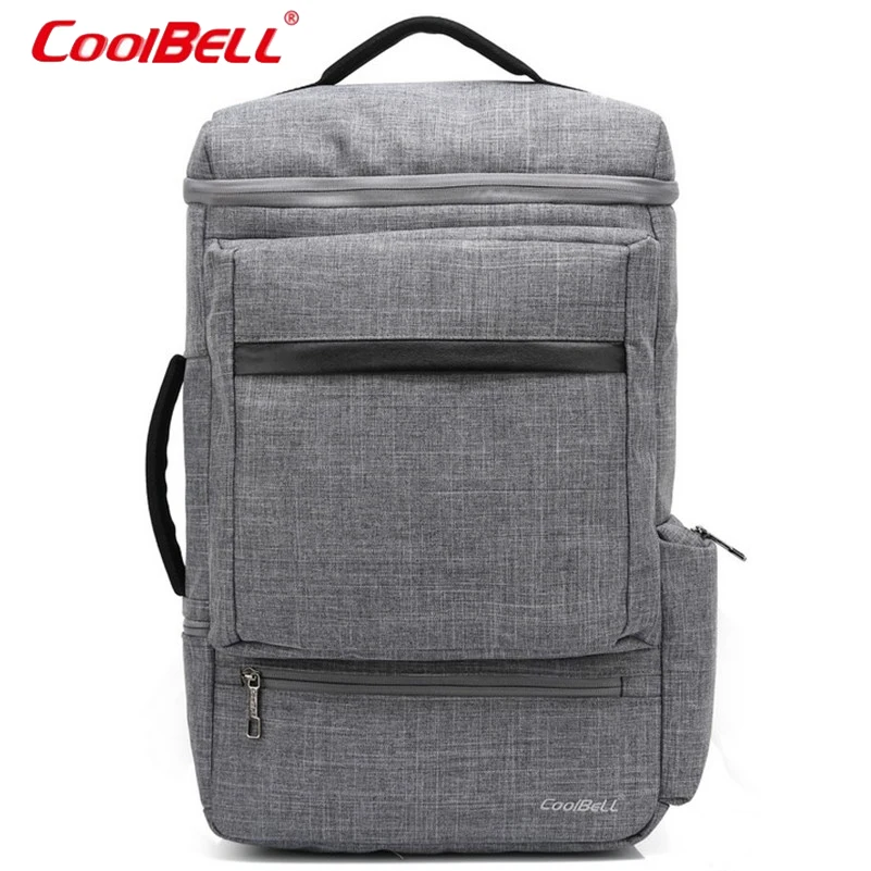 Многофункциональный рюкзак для ноутбука Coolbell известный дизайнер вместительная