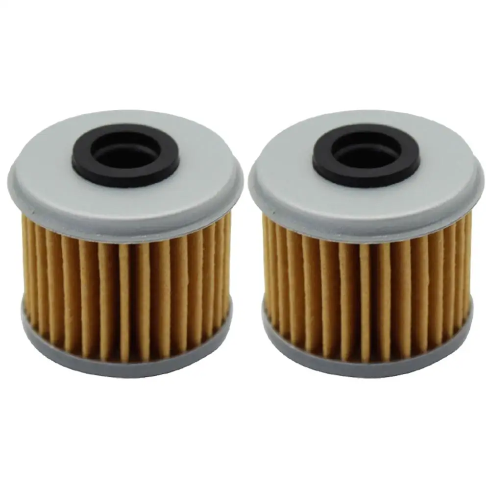 Cyleto масляный фильтр для HONDA CRF250X CRF 250X CRF250 X CRF 250X2004 2005 2006 2007 2008 2009 TRX450R TRX 450R 2004 2005 - Цвет: 2pcs-yellow