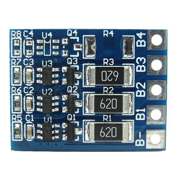 CLCU 4 2 V 66mA батарея сбалансированная зарядка эквалайзер печатная плата для 3S 11 1 12 6