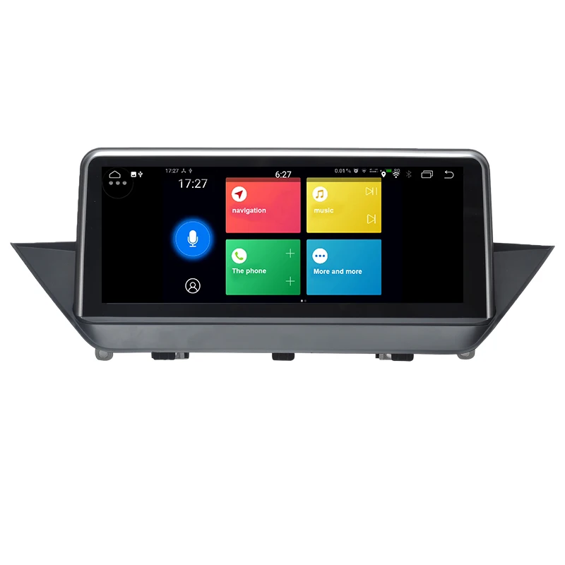 Автомобильный gps навигации для BMW X1 E84 2009 к 2015 CIC Системы 10 25 &quotAndroid 8 1 PX6 шесть ядер