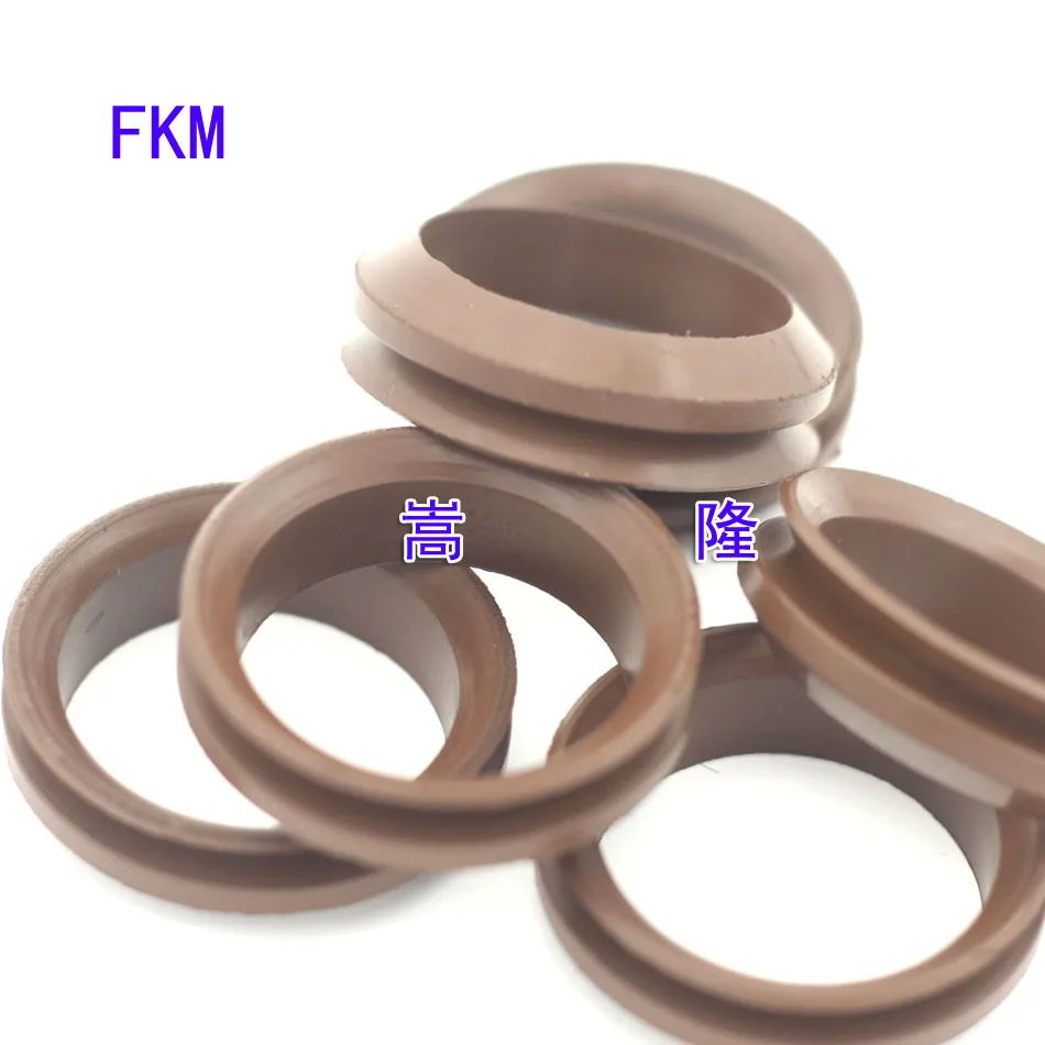 Против V RING изделиям прошедшим механическую обработку роторное уплотнение FKM