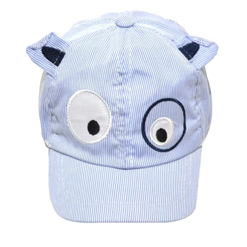 Cartoon Baby Caps Kids Newborn Toddler Summer Breathable Girl Boy Hats Spring Accessories | Детская одежда и обувь