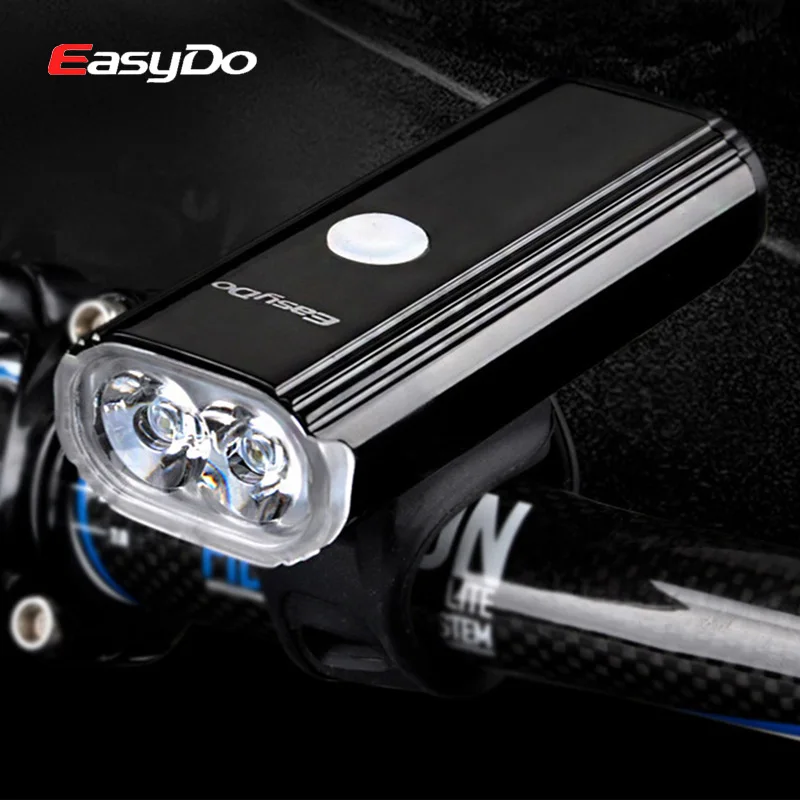 Easydo Новый 1000 люмен велосипедный светильник USB Перезаряжаемый MTB дорожный