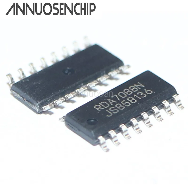 Бесплатная доставка 10 шт. RDA7088 RDA7088N SOP-16 Новый оригинал | Обустройство дома