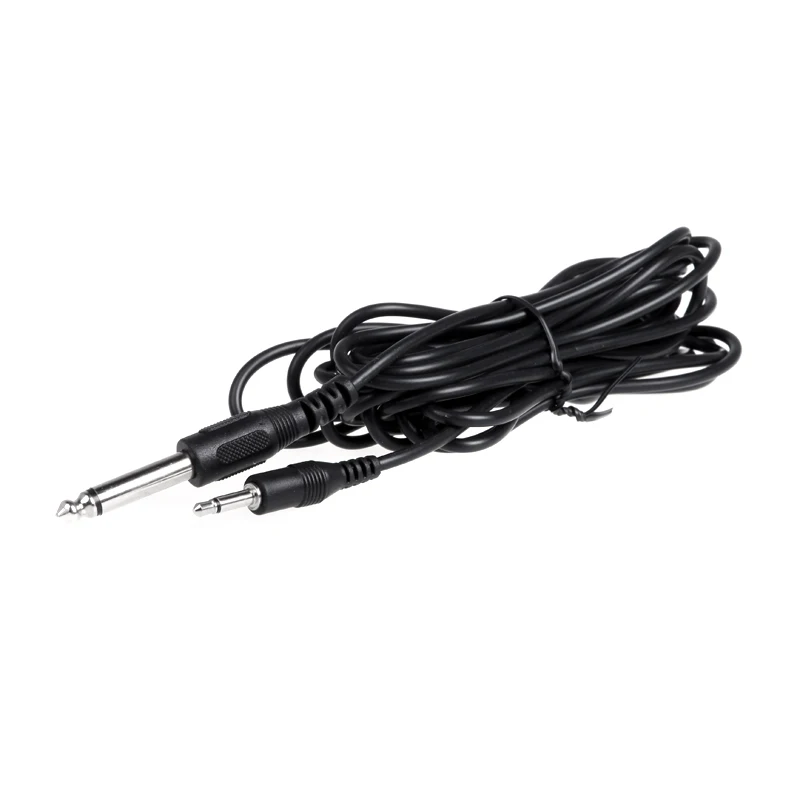 Экранированный 3 5 мм 1/8 &quotдо 6 1/4&quot штекер аудиосигнала кабель 4 м для iPod MP3