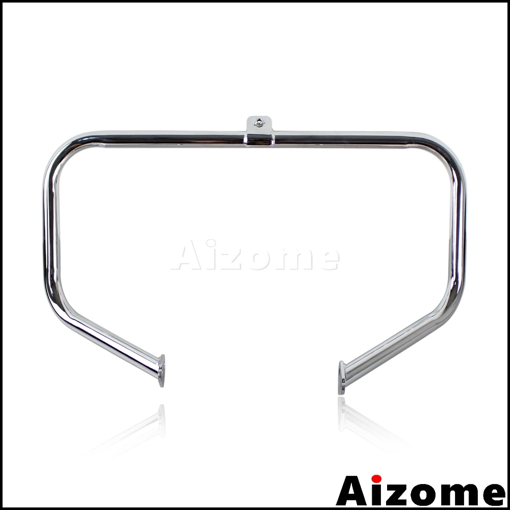 Защита двигателя для Harley Road King FLHR Crash Bar ультра Классический Электрический Glide FLHTK Street Glide FLHTCU FLHX FLHXS FLHT 97-2008