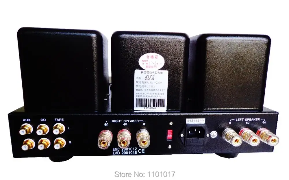 Meixing MingDa MC368-B902 KT90 ламповый усилитель HIFI EXQUIS интегрированный одноконцевый ламповый усилитель с пультом дистанционного управления
