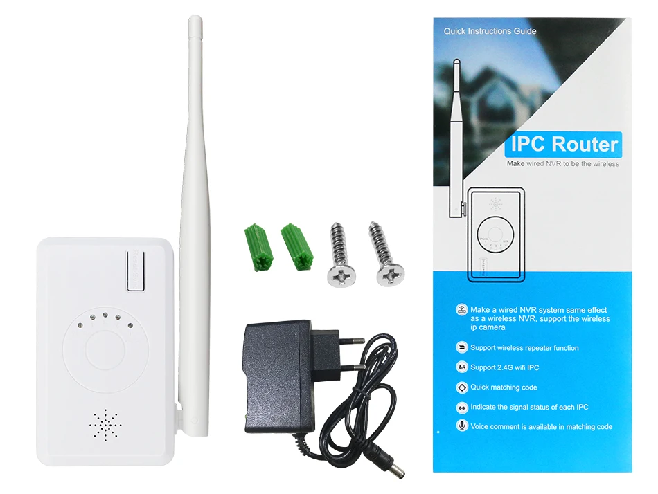 Hiseeu WiFi расширитель диапазона беспроводной ретранслятор IPC маршрутизатор для беспроводной камеры безопасности проводной NVR Беспроводная Поддержка 2,4 ГГц IPC