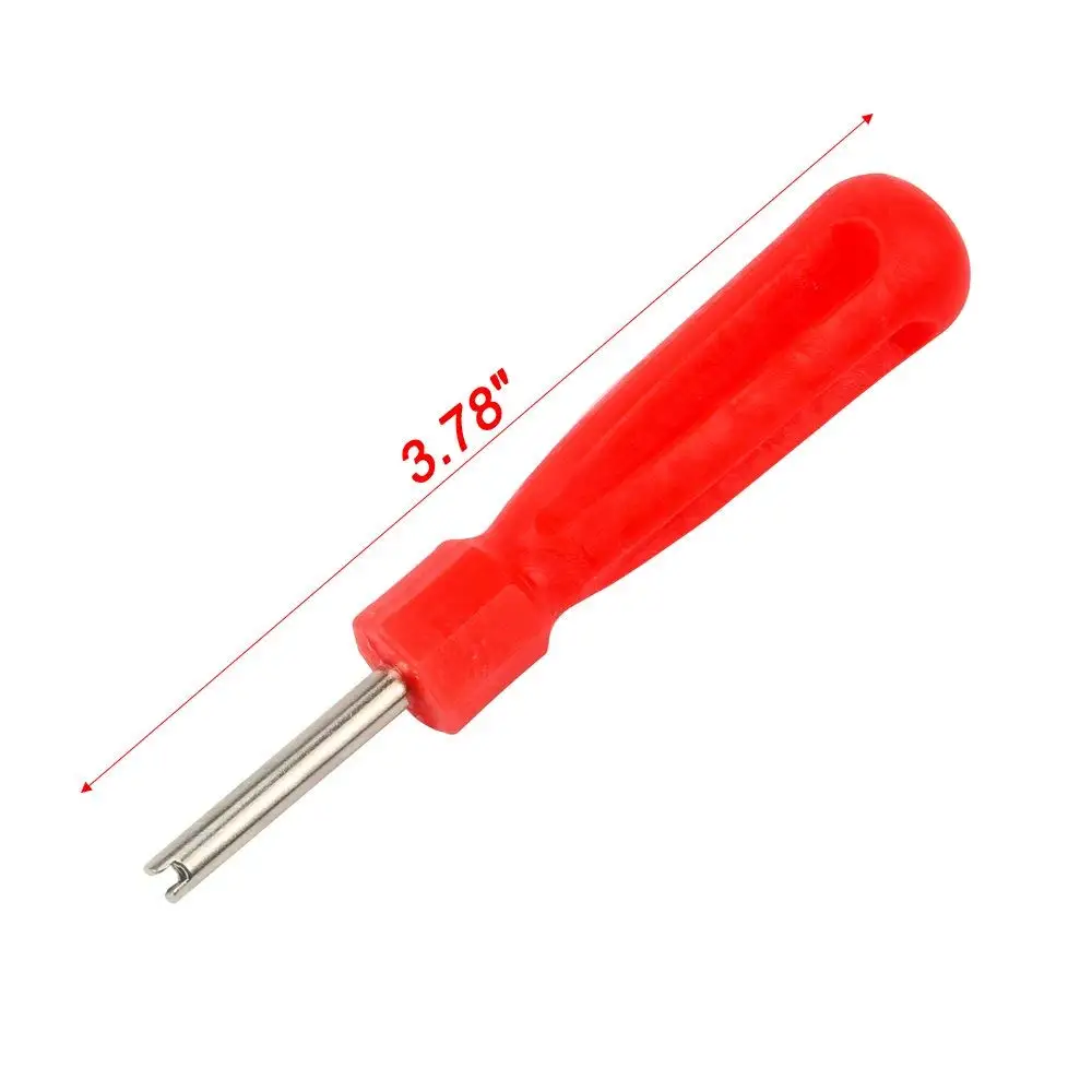 

Bostar Tire Valve Stem Core Removal Tool Single Head Valve Core Remover Tool for Car Motorcycle Tube Installer#280086