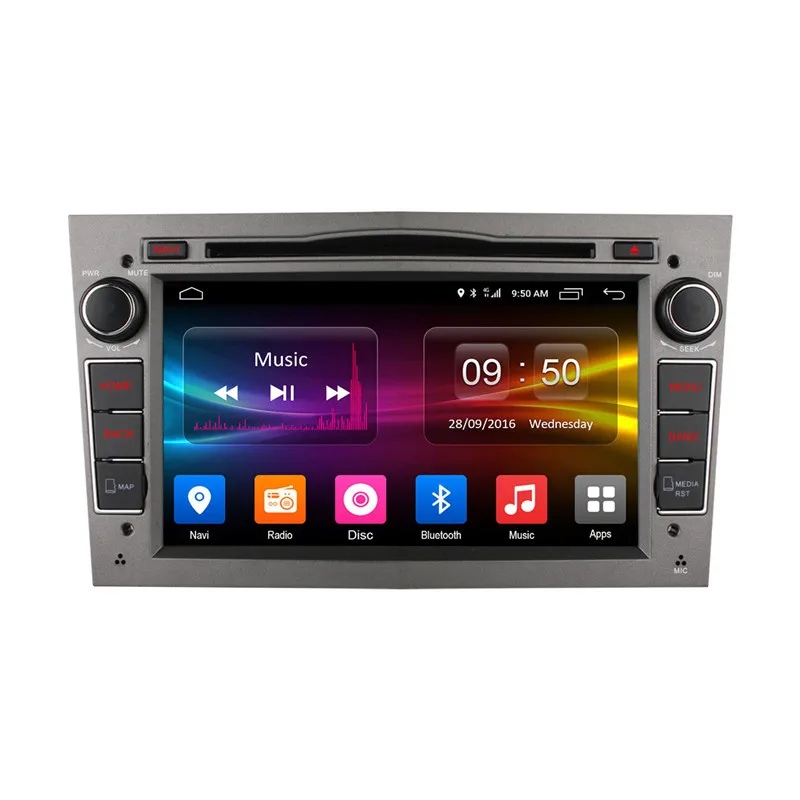 HD 1024X600 Восьмиядерный 2 Гб ОЗУ Android 6 0 для Opel Vectra C D Vivaro Meriva Antara Astra Corsa Zafira