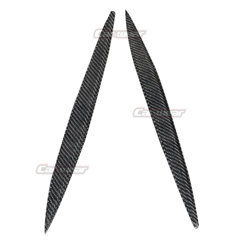 Автомобильный веко из углеродного волокна передняя лампа для бровей