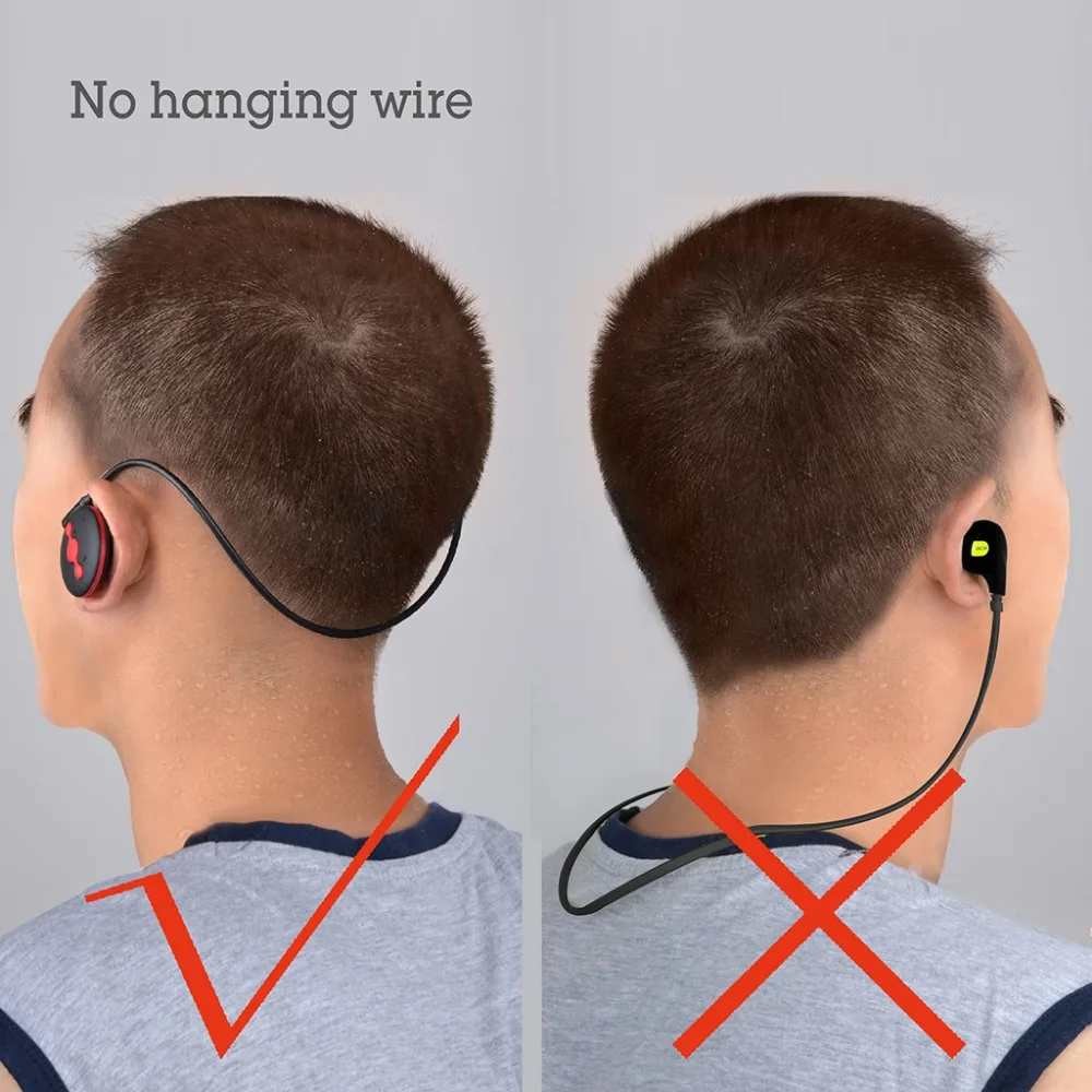 Bluetooth наушники для бега с микрофоном и защитой от пота|for headphones|for earphonesearphone with mic |