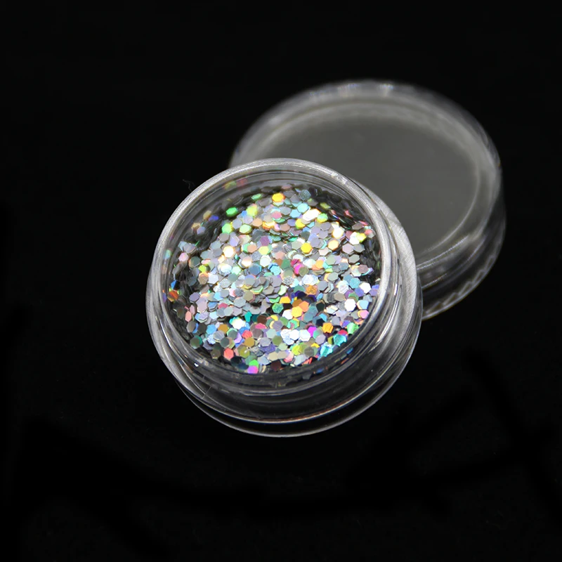 1 г/банка голографический лазер переключение Хамелеон цвет 1/24 ''Размер