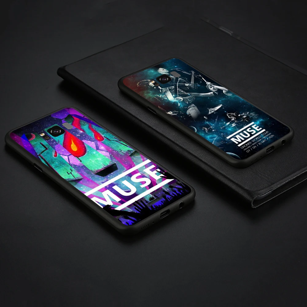 Мягкий чехол из ТПУ для Samsung Galaxy S8 S9 S10 Plus A6 A8 A9 2018 A30 A50 |