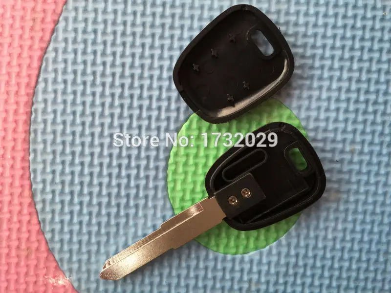 1Pcs Of New Replacement Key Case For Suzuki Transponder Shell Blank With Uncut Blade Keyless No Chip Inside Logo Accessories | Автомобили