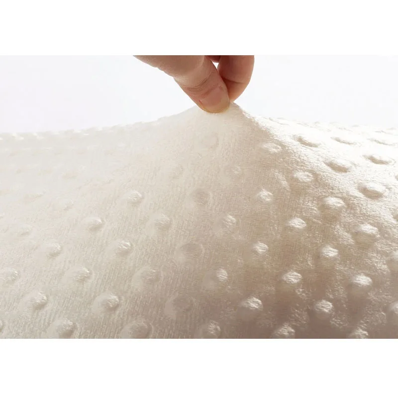 Терапия подушка памяти Прямоугольная для шеи Белая Подушка с памятью формы 30*50 см