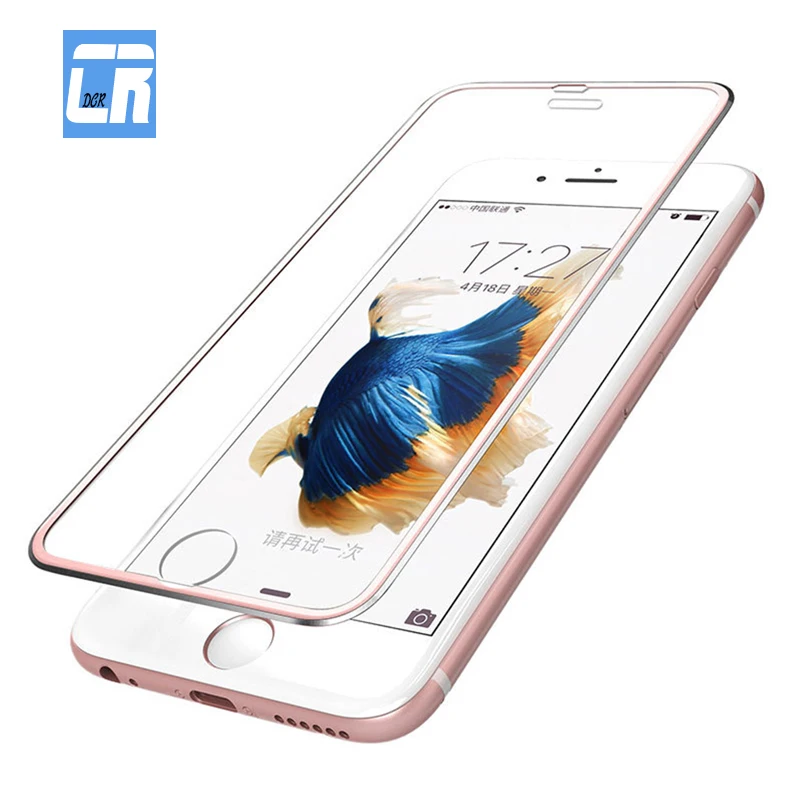 DCR 3D изогнутые края из сплава закаленное стекло полное покрытие для iPhone X 8 plus