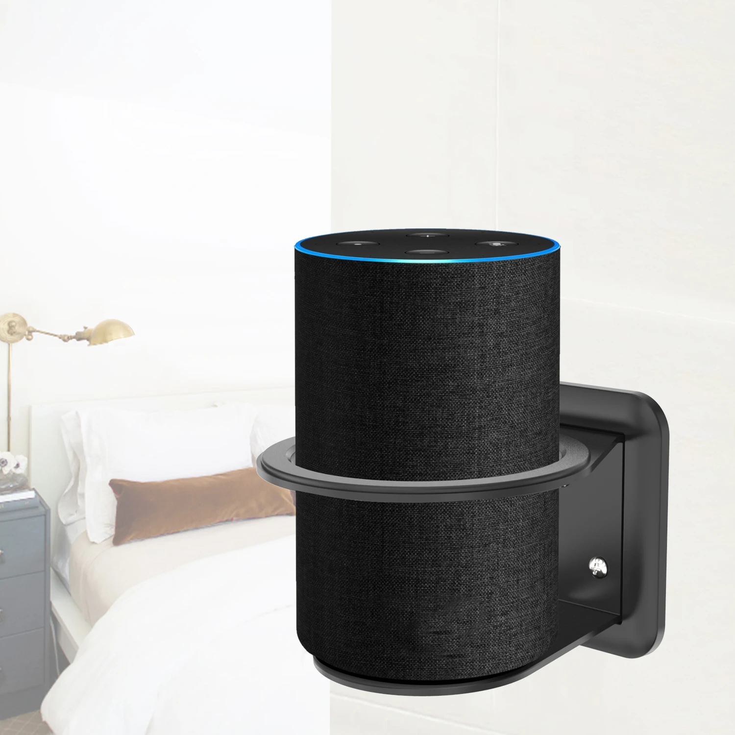 Металлическая настенная вешалка для Amazon Alexa Echo Plus 2nd и Google Home