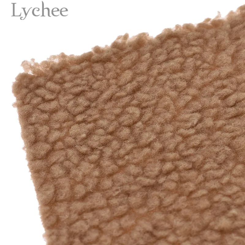Lychee 29 см x 21 A4 кисть из натурального козьего ворса ткань однотонный мягкая для