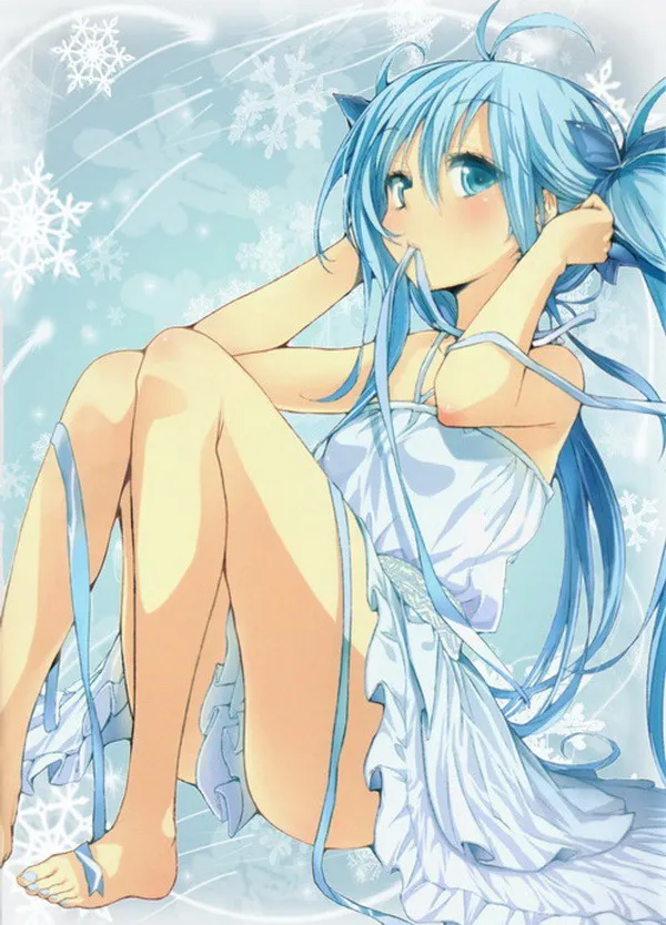 

Electric Wave Woman And Youthful Man Anime Erio 57*41CM Wall Scroll Poster #37340