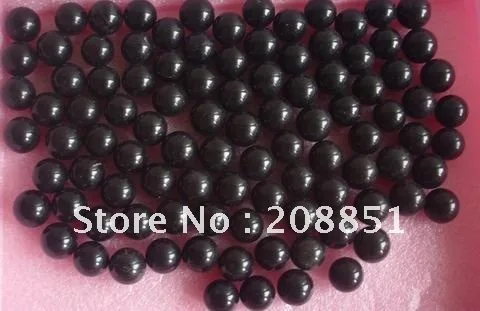 10 Натуральный маленький обсидиановый Кристалл шары сферы полированный