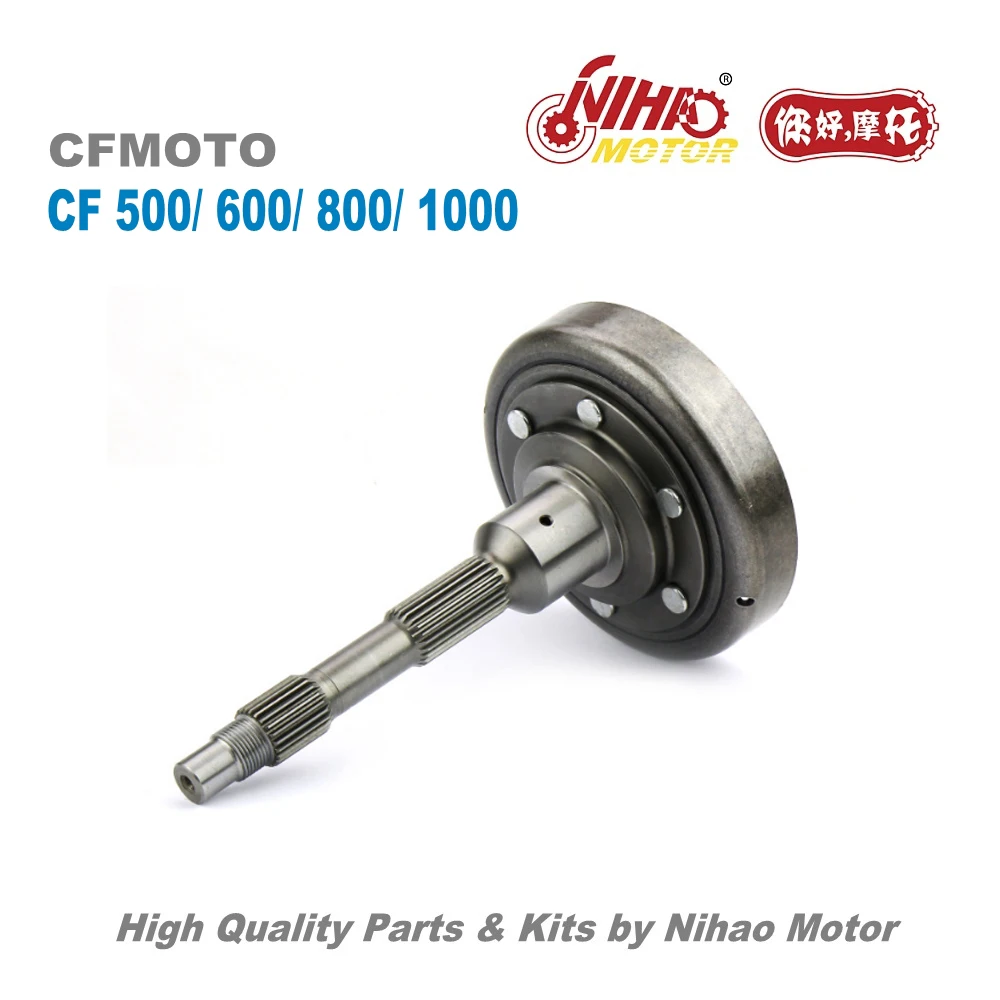 TZ 102 CF500 корпус сцепления Assy CFMoto CF188 500cc CF MOTO ATV UTV Quad Engine запасные части|Двигатели| |