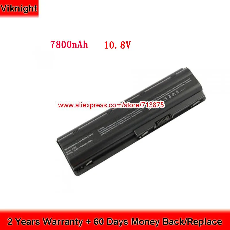 Аккумулятор для ноутбука HP Pavilion CQ42 10 8 В 6 ячеек/9 ячеек серия G7 G6 MU06 MU09 593553 001 DV4 DV6