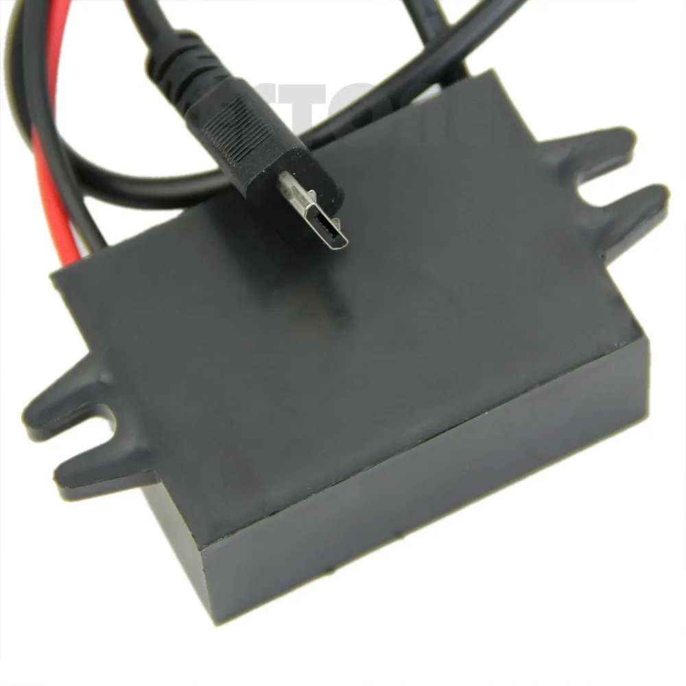 Модуль преобразователя питания постоянного тока 8-50 В до 5 выход Micro USB 12 В/24 |