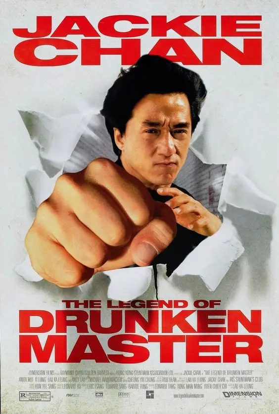 Rush Hour 3 Экшн-Комедия Джеки Чан ориентация фильма Китайский кунг-фу ВИНТАЖНЫЙ