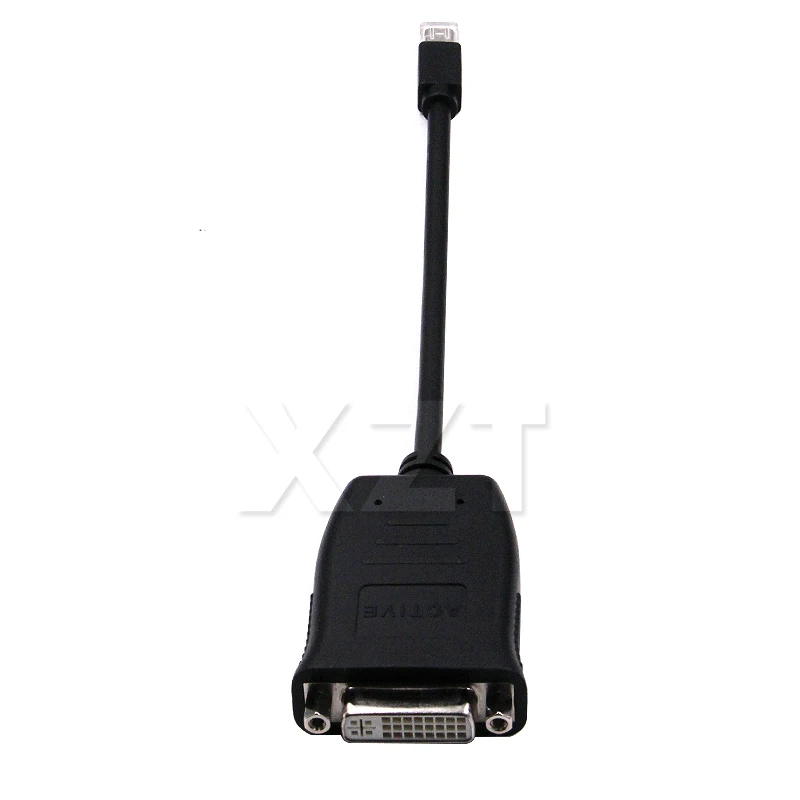 Активный адаптер кабель AT Mini Display port To DVI HDMI совместим с видео HDTV PC 10 8 Гбит/с 1x24 + 1