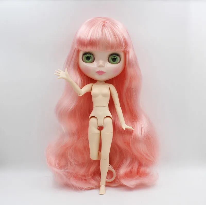 Бесплатная доставка BJD шарнир RBL 515J DIY Обнаженная кукла Blyth подарок на день