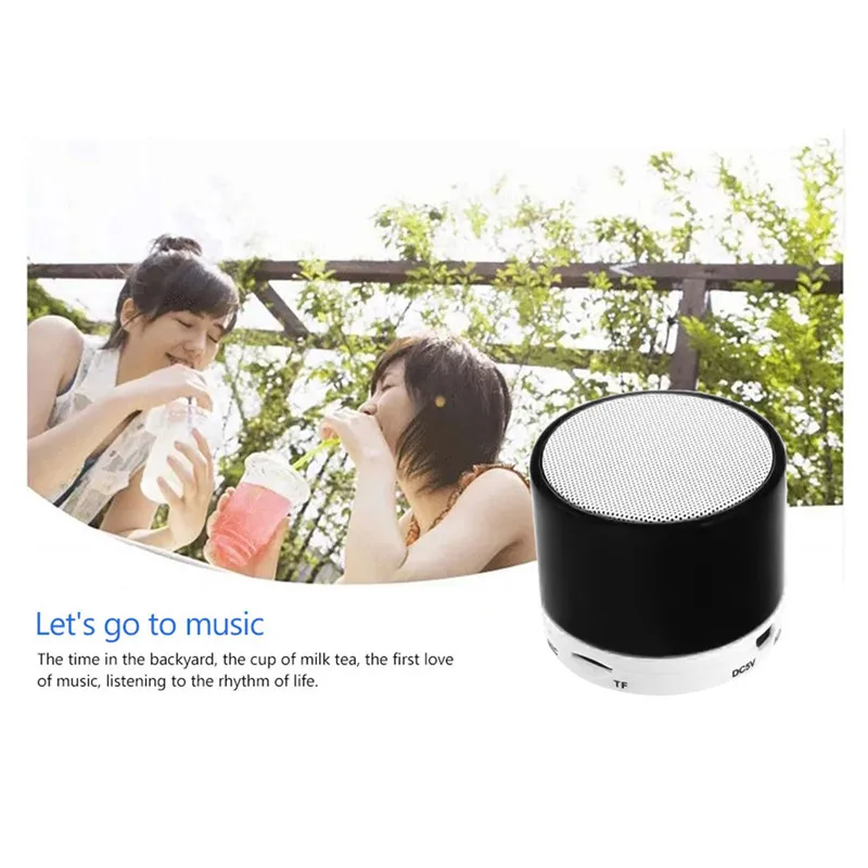 S10 мини Bluetooth динамик беспроводной Смарт музыкальный приемник портативный Avdio