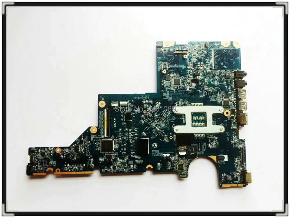 Материнская плата для ноутбука HP CQ62 G62 CQ62-410US CQ62-411NR G72-227WM NOTEBOOK 605139-001 DA0AX3MB6C2 GL40 100%