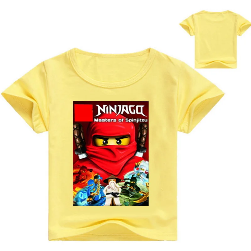 2019 г. модная летняя детская одежда хлопковая футболка для мальчиков и девочек