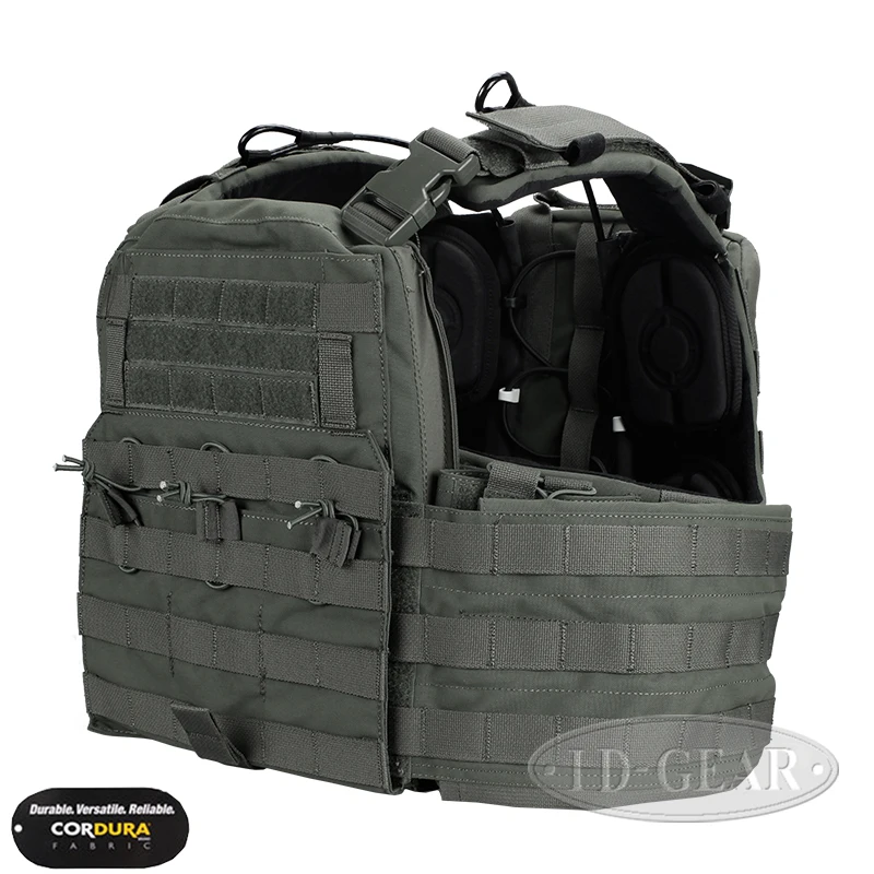 TMC Molle Cherry Plate Carrier CPC версия военный армейский жилет бронежилет боевое снаряжение TMC2355 подлинный коричневый черный