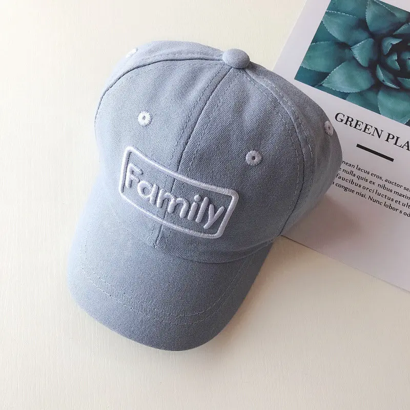 ; сезон лето; хлопковое оберточная Стеклопластиковая Детская Шляпа Snapback летние Кепки в стиле хип-хоп шапка с вышивкой Шапки для мальчиков и девочек кепки от солнца колпачки - Цвет: 1