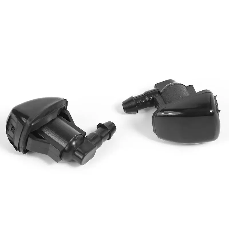 VODOOL 2 шт. автомобильный стеклоочиститель воды Форсунка 68260443AA для Jeep Grand Cherokee 11-17 передний капот водоструйный