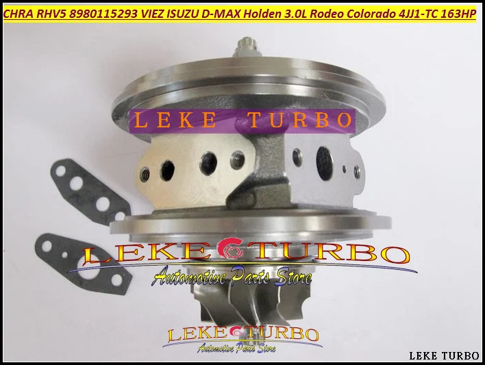 Турбокомпрессор с картриджем CHRA RHV5 8980115297 VIEZ для ISUZU D MAX Холдена 3.0L CRD Rodeo Colorado 4JJ1T 4JJ1